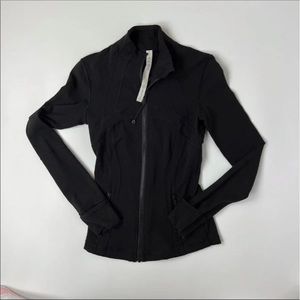 Lululemon Black Define Jacket Size 6